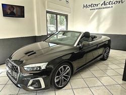 Nero Usata 2021 Audi A5 Cabriolet S-Line Cabrio | 37.500 € (Buon prezzo)