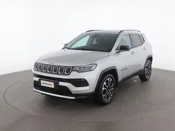 Argento Usata 2021 Jeep Compass Limited SUV | 22.199 € (Buon prezzo)