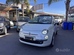 Bianco Usata 2011 Fiat 500C Lounge Cabrio | 6990 € (Buon prezzo)