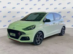 Bianco Nuova 2024 Hyundai i10 N Line Due volumi | 15.900 €