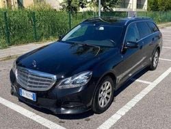 Nero Usata 2015 Mercedes E200 Executive Station wagon | 9000 € (Buon prezzo)