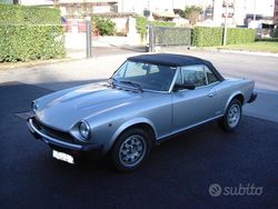 Grigio Usata 1982 Fiat 124 Spider Cabrio | 18.000 €