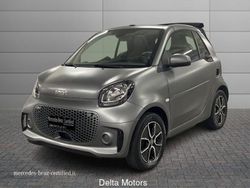 Gris Usado 2021 Smart ForTwo Electric Drive Passion Descapotable | 13.950 € (Precio justo)