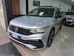 Grigio Usata 2022 VW Tiguan R-line SUV | 33.900 € (Molto cara)