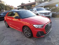 Rosso Usata 2022 Audi A1 Sportback S-Line Due volumi | 22.970 € (Buon prezzo)
