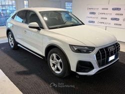 Bianco metallizzato Usata 2024 Audi Q5 Advanced Plus SUV | 44.900 € (Super prezzo)