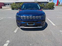 Blu/azzurro Usata 2021 Jeep Compass Limited SUV | 21.000 € (Buon prezzo)