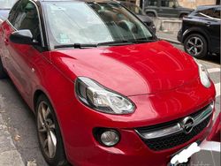 Rosso Usata 2017 Opel Adam Due volumi | 8200 € (Buon prezzo)