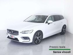 Bianco Usata 2019 Volvo V60 Inscription Station wagon | 22.890 € (Molto cara)