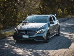 Grigio Usata 2017 Mercedes A250 Premium Tre volumi | 27.500 € (Molto cara)