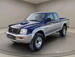 Grigio Usata 2002 Mitsubishi L200 Pick-up | 10.290 € (Buon prezzo)