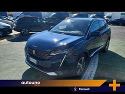Blu/azzurro Usata 2021 Peugeot 3008 Allure SUV | 22.300 € (Buon prezzo)