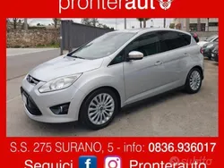 Argento Usata 2012 Ford C-MAX Titanium Monovolume | 7900 € (Buon prezzo)