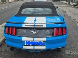 Blu/azzurro Usata 2017 Ford Mustang Convertible Cabrio | 30.000 € (Buon prezzo)