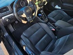 Nero Usata 2010 VW Golf VI Due volumi | 6500 € (Cara)