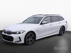 Bianco Usata 2022 BMW 320e M Sport Station wagon | 32.900 € (Buon prezzo)