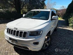Bianco Usata 2015 Jeep Grand Cherokee Overland SUV | 22.000 € (Molto cara)