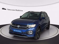 Reef blue Usata 2022 VW T-Cross Sportline SUV | 19.300 € (Buon prezzo)
