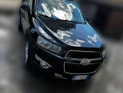 Nero Usata 2012 Chevrolet Captiva LTZ SUV | 9000 € (Molto cara)