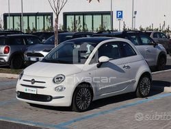 Bianco Usata 2017 Fiat 500 Lounge Due volumi | 8390 € (Buon prezzo)