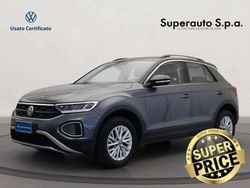 Grigio scuro Usata 2024 VW T-Roc Life SUV | 23.900 € (Ottimo prezzo)