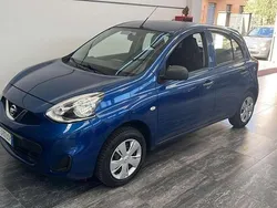 Blu Usata 2017 Nissan Micra Acenta Due volumi | 7900 € (Buon prezzo)