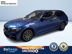 Blu metallizzato Usata 2022 BMW 318 M Sport Station wagon | 26.900 € (Super prezzo)