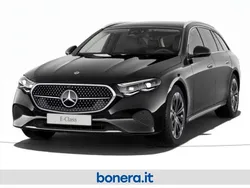 Nero Nuova 2025 Mercedes E220 Advanced Plus Station wagon | 73.300 € (Super prezzo)