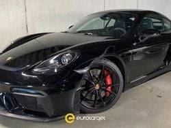 Nero Usata 2021 Porsche 718 Cayman GT4 Coupé | 105.450 €
