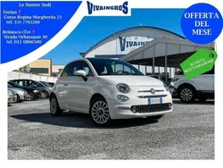 Blu Usata 2024 Fiat 500 Dolcevita Due volumi | 13.900 € (Buon prezzo)