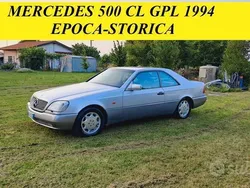 Grigio Usata 1994 Mercedes CL500 Coupé | 8800 €