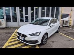 Bianco Usata 2021 Seat Leon XCELLENCE Tre volumi | 14.300 € (Ottimo prezzo)