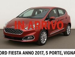 Rosso Usata 2017 Ford Fiesta Vignale Tre volumi | 10.900 € (Buon prezzo)