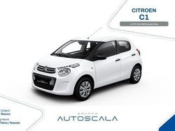 Bianco Usata 2020 Citroën C1 Shine Due volumi | 8990 € (Buon prezzo)