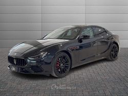 Nero Usata 2022 Maserati Ghibli Tre volumi | 55.000 € (Ottimo prezzo)