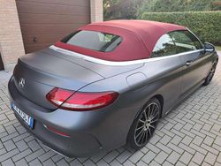 Grigio Usata 2017 Mercedes C250 Premium Cabrio | 31.900 € (Molto cara)