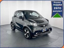 Nero Usata 2019 Smart ForTwo Electric Drive Passion Due volumi | 9600 € (Buon prezzo)