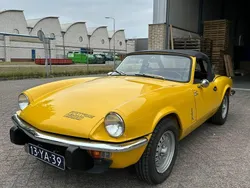 Giallo Usata 1977 Triumph Spitfire Cabrio | 6300 €