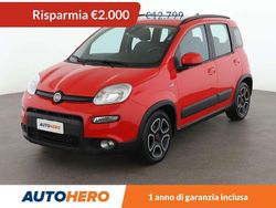 Rosso Usata 2021 Fiat Panda City Life Due volumi | 11.299 € (Buon prezzo)