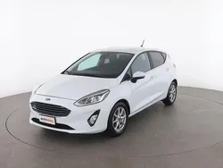 Bianco Usata 2021 Ford Fiesta Titanium Due volumi | 13.399 € (Buon prezzo)