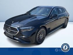 Nero Nuova 2025 Mercedes E220 AMG Line Premium Station wagon | 78.550 € (Super prezzo)