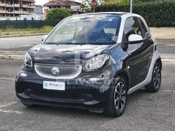 Nero Usata 2017 Smart ForTwo Coupé Passion Due volumi | 11.490 € (Buon prezzo)