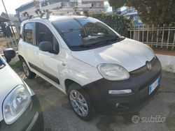 Bianco Usata 2003 Fiat Panda 4x4 Due volumi | 5000 € (Buon prezzo)