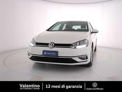 Bianco Usata 2019 VW Golf VII Business Tre volumi | 19.450 € (Buon prezzo)