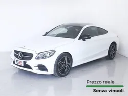 Bianco Usata 2019 Mercedes C300 Premium Plus Coupé | 35.900 € (Buon prezzo)