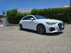 Bianco Usata 2023 Audi A3 Business Tre volumi | 30.000 € (Buon prezzo)