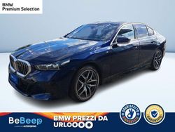 Blu metallizzato Usata 2023 BMW 520 M Sport Tre volumi | 46.900 € (Super prezzo)