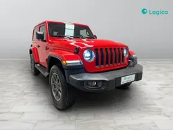 Rosso Usata 2021 Jeep Wrangler 80th Anniversary SUV | 55.900 € (Molto cara)