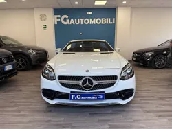 Bianco Usata 2016 Mercedes SLC200 Premium Cabrio | 34.500 €