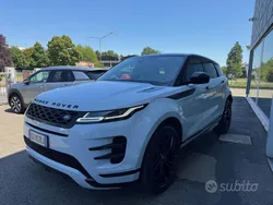 Bianco pastello Usata 2020 Land Rover Range Rover evoque R-Dynamic SUV | 28.500 € (Ottimo prezzo)